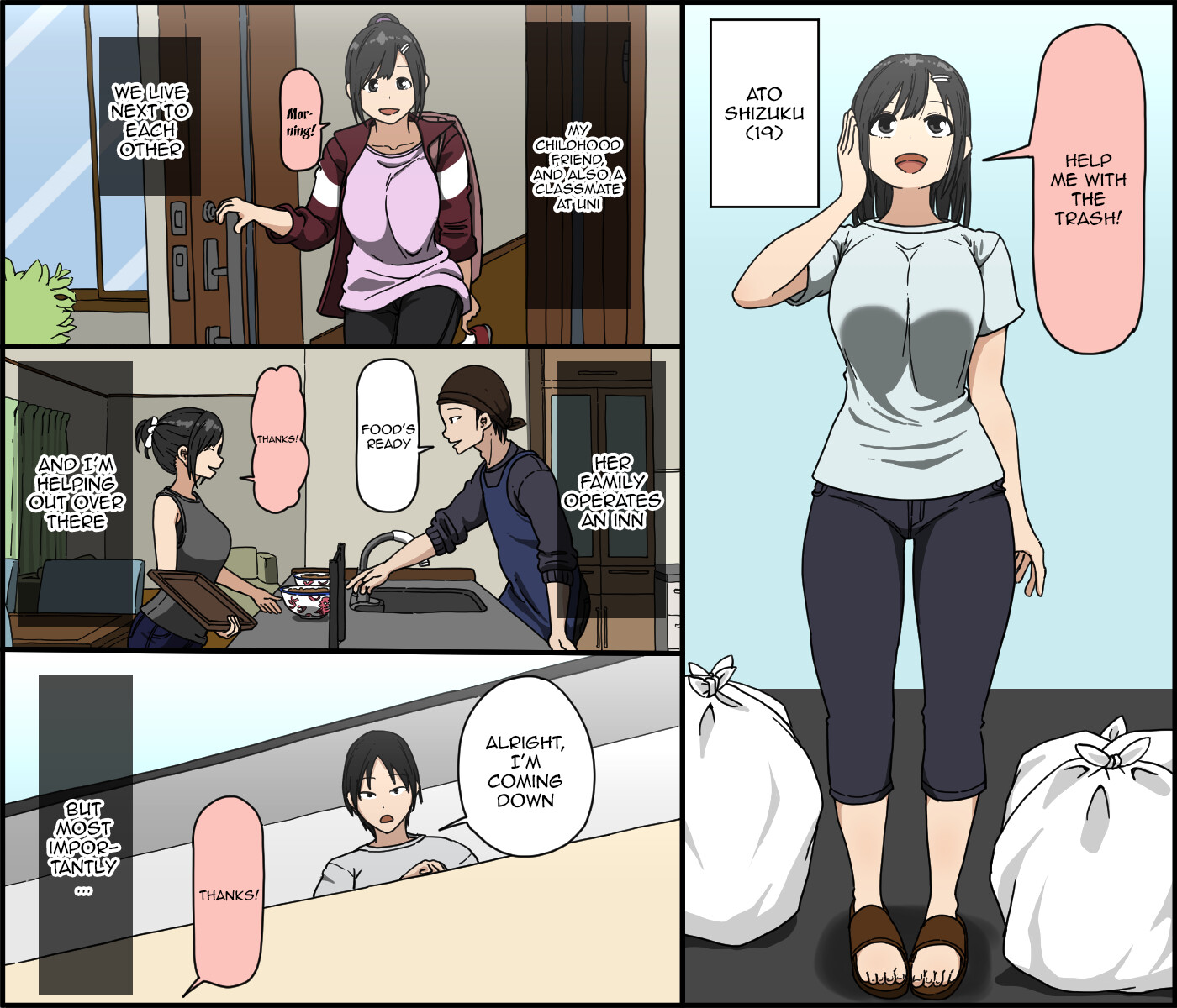 Hentai Manga Comic-What Happened A Week After A Fuckboy I Dislike Came-Read-3